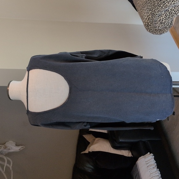 Harley-Davidson Large Charcoal Long Sleeve Lightweight Sweatshirt Top - Picture 3 of 10